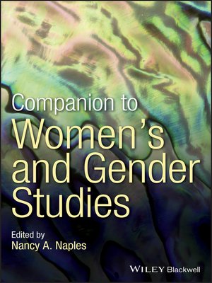 cover image of Companion to Women's and Gender Studies